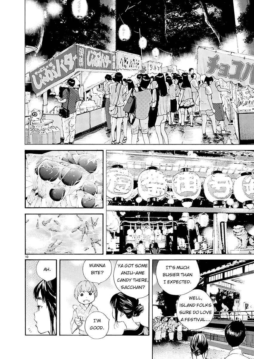 Page 10 Chapter 4 Ao no Shima to Neko Ippiki