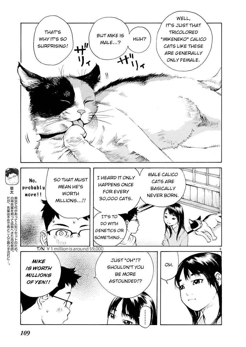 Page 5 Chapter 4 Ao no Shima to Neko Ippiki