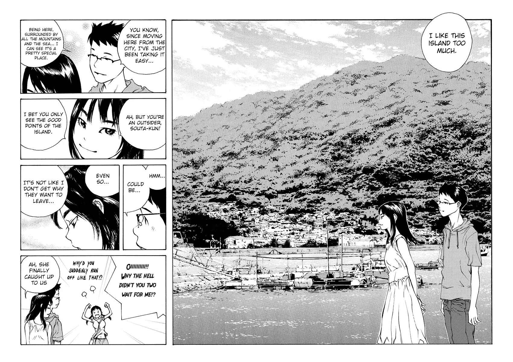 Page 16 Chapter 3 Ao no Shima to Neko Ippiki