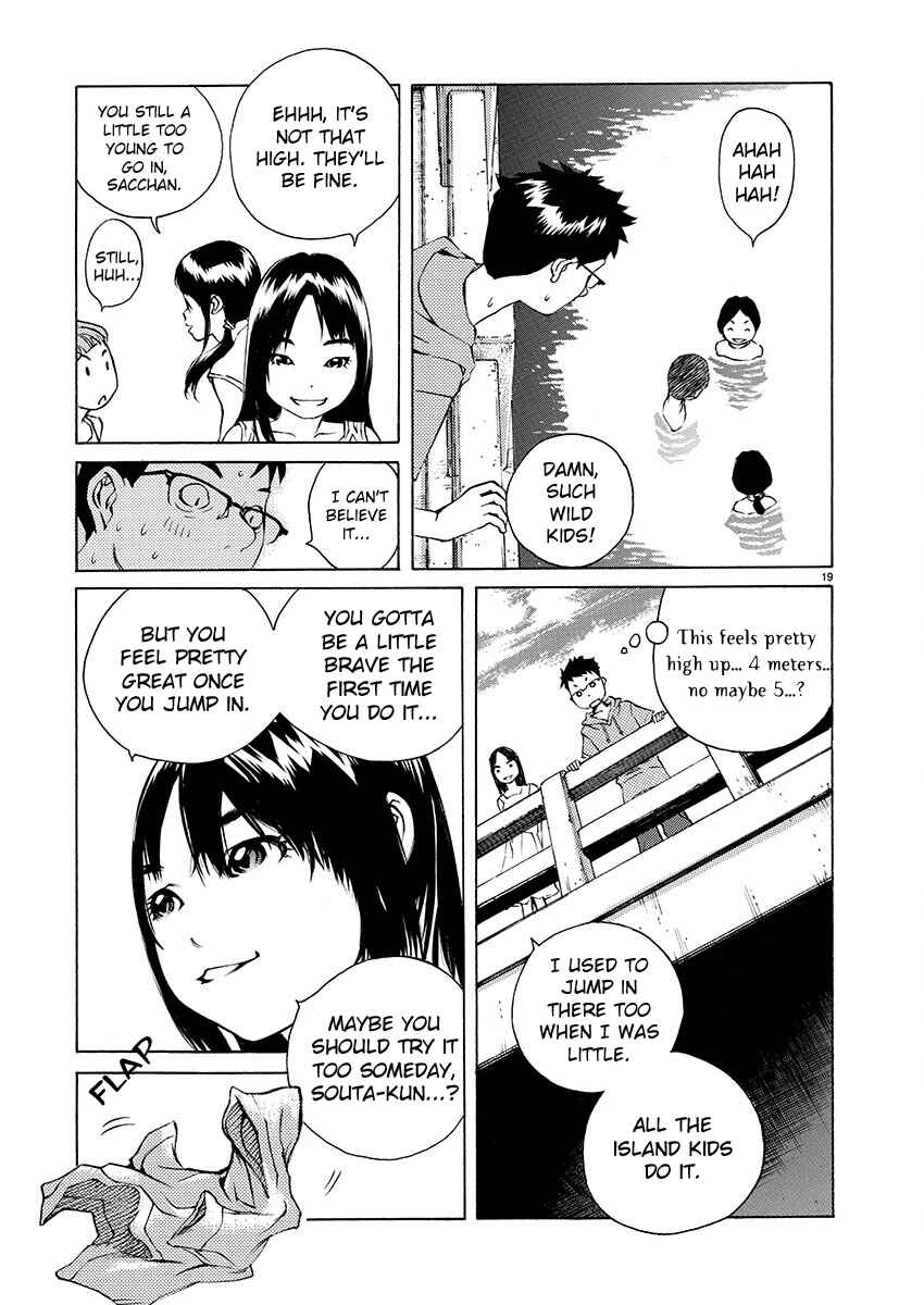 Page 18 Chapter 3 Ao no Shima to Neko Ippiki