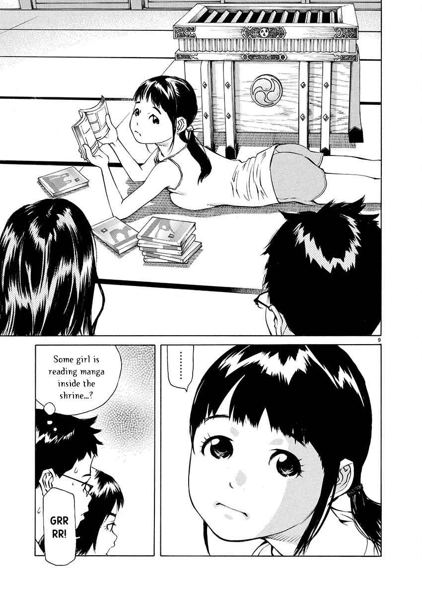 Page 9 Chapter 3 Ao no Shima to Neko Ippiki