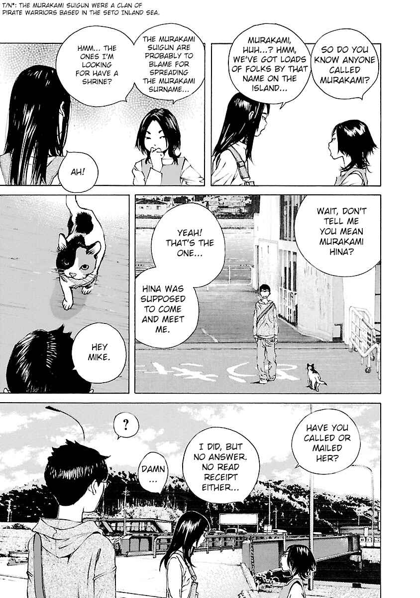 Page 10 Chapter 13 Ao no Shima to Neko Ippiki