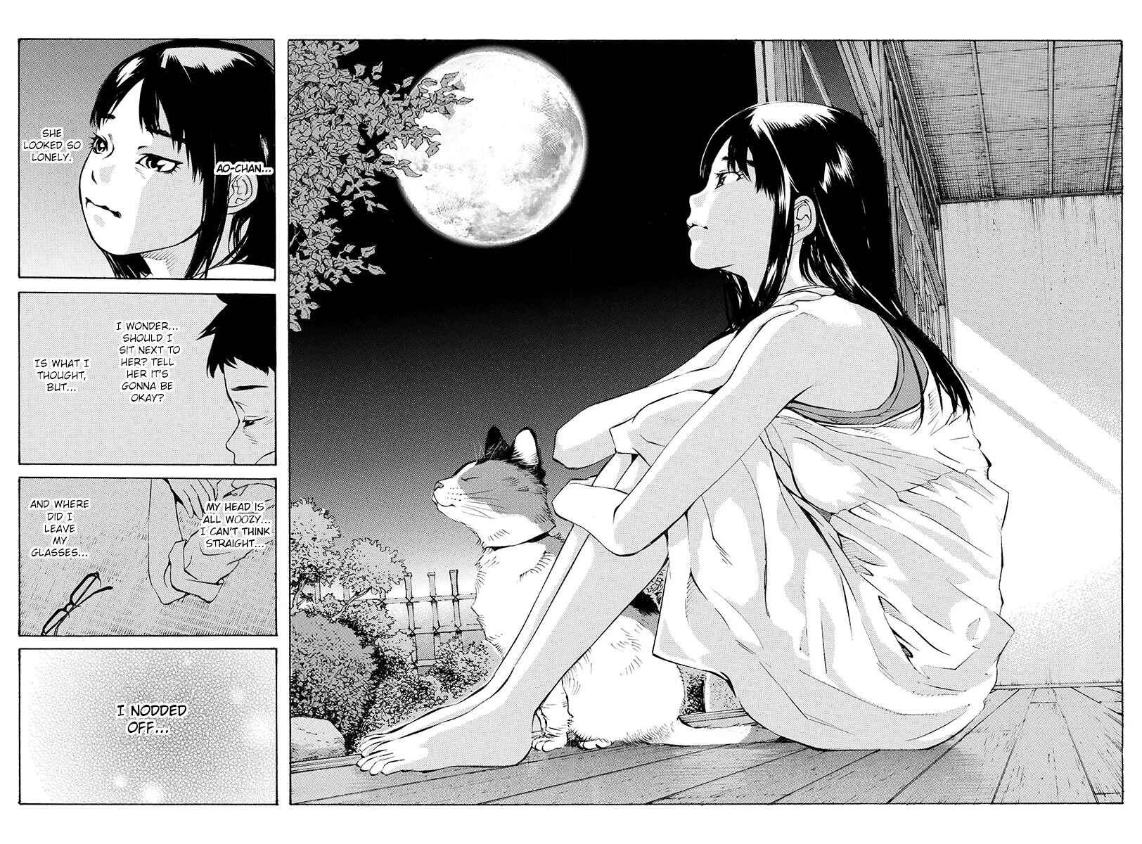 Page 16 Chapter 2 Ao no Shima to Neko Ippiki