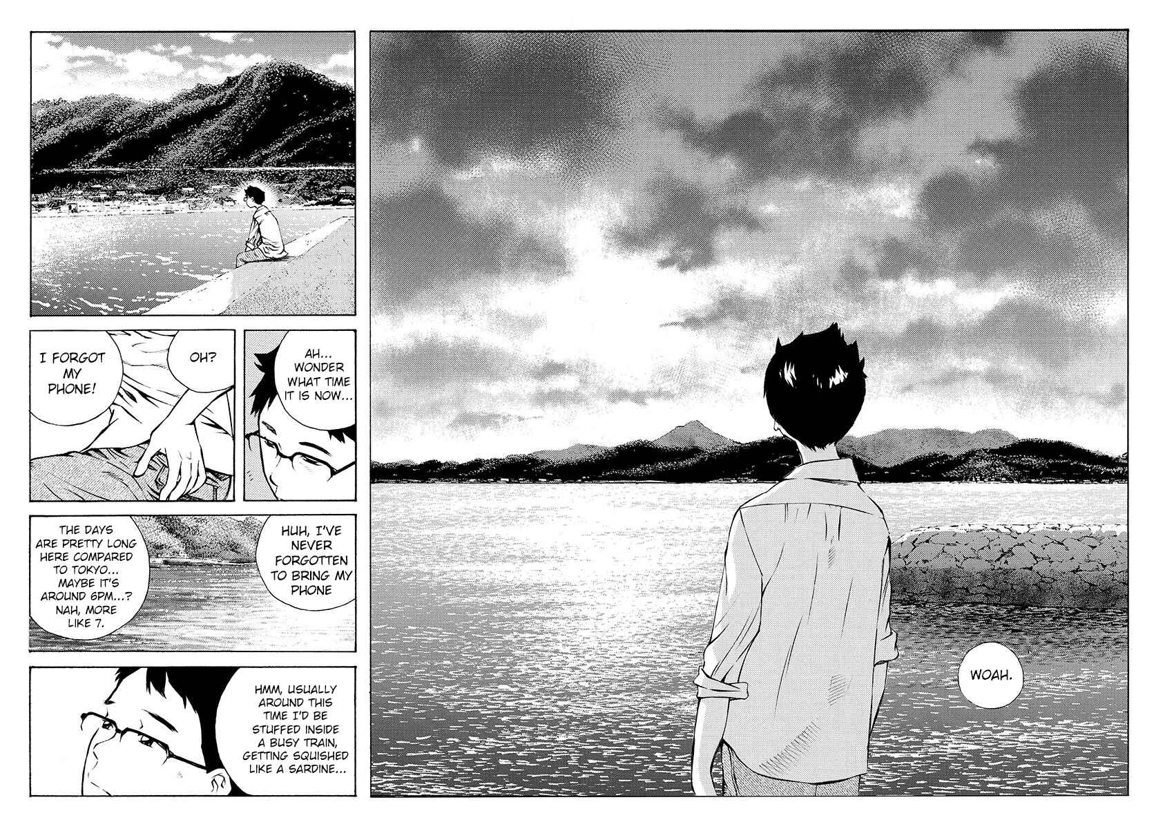 Page 7 Chapter 2 Ao no Shima to Neko Ippiki