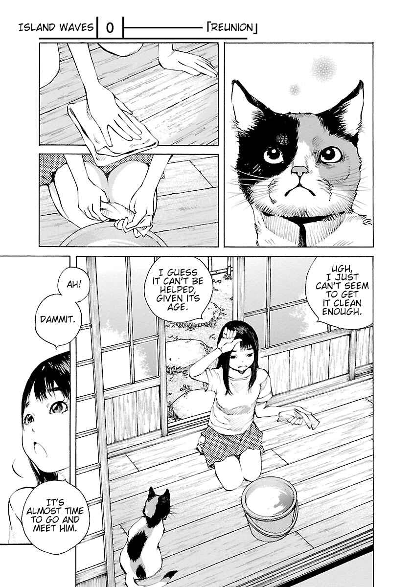Page 14 Chapter 14.5 Ao no Shima to Neko Ippiki