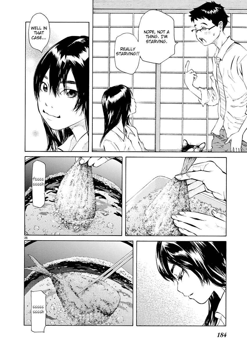 Page 24 Chapter 6 Ao no Shima to Neko Ippiki