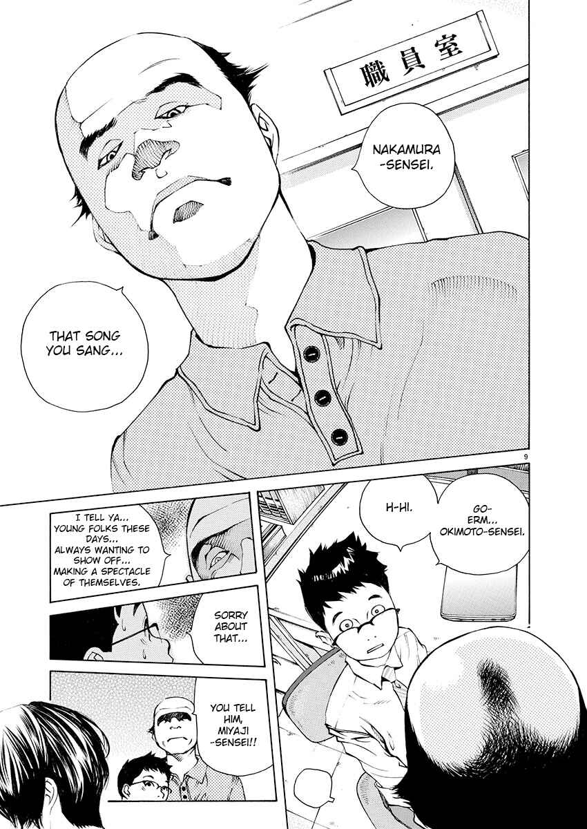 Page 8 Chapter 6 Ao no Shima to Neko Ippiki