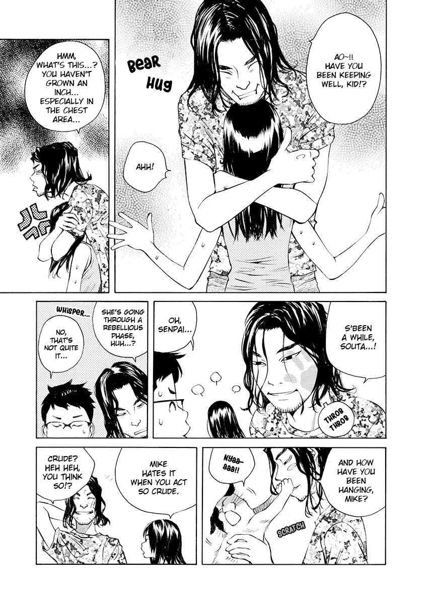 Page 11 Chapter 7 Ao no Shima to Neko Ippiki