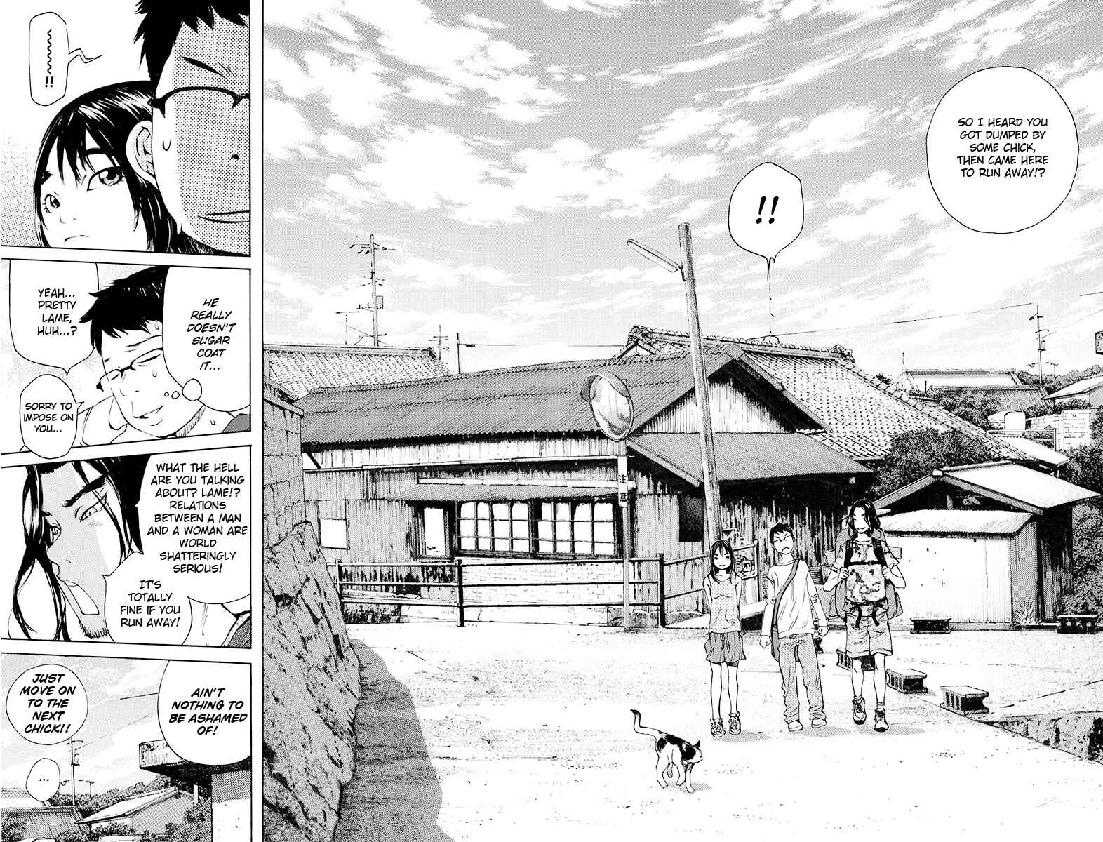 Page 14 Chapter 7 Ao no Shima to Neko Ippiki