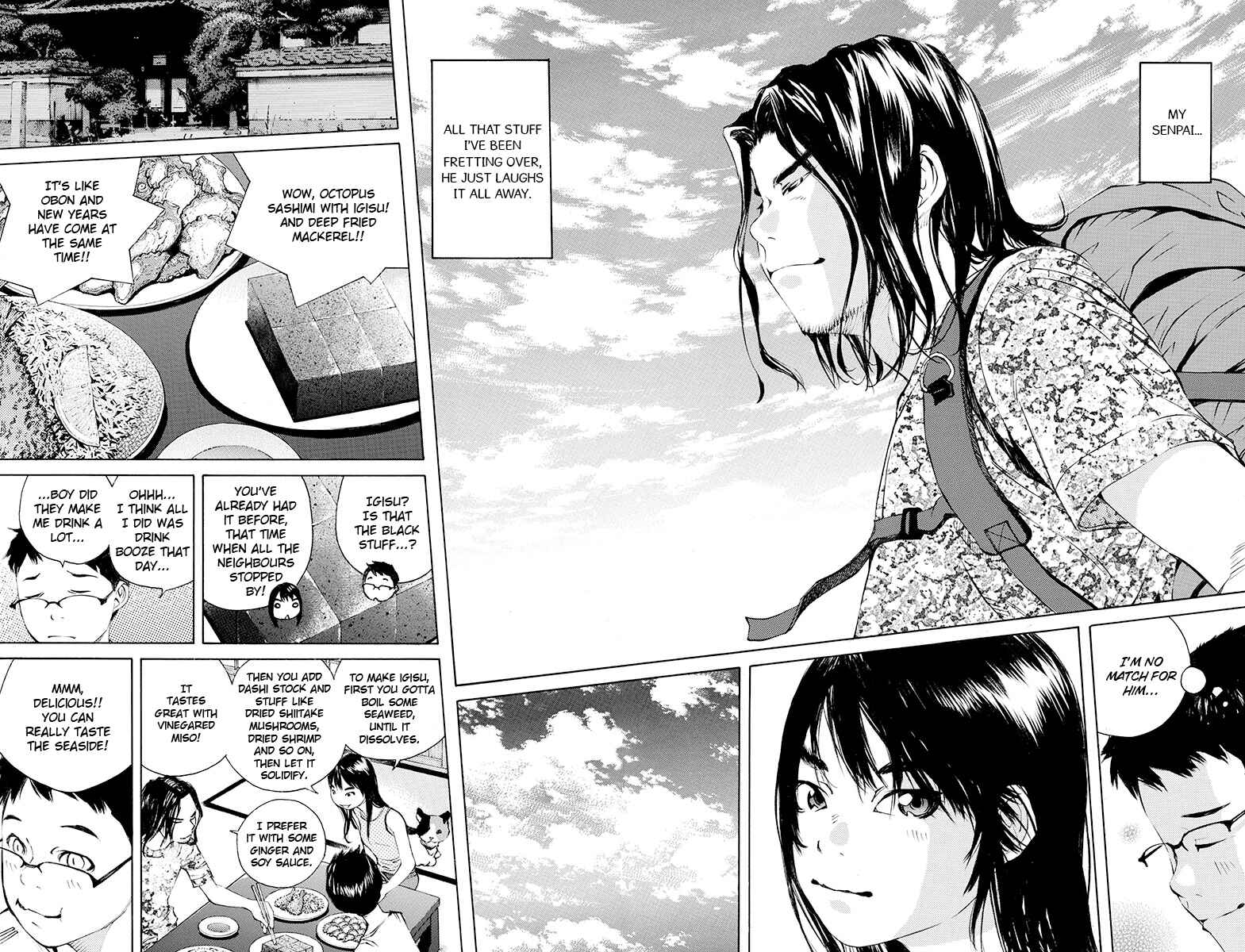 Page 15 Chapter 7 Ao no Shima to Neko Ippiki