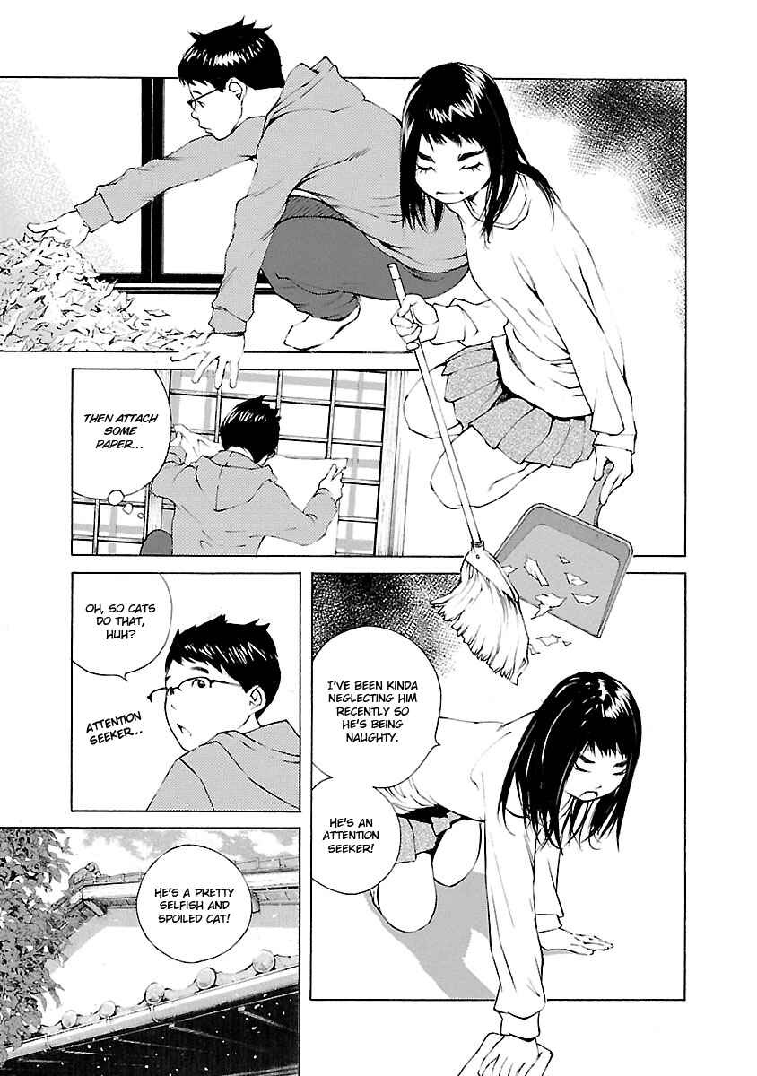 Page 10 Chapter 15 Ao no Shima to Neko Ippiki