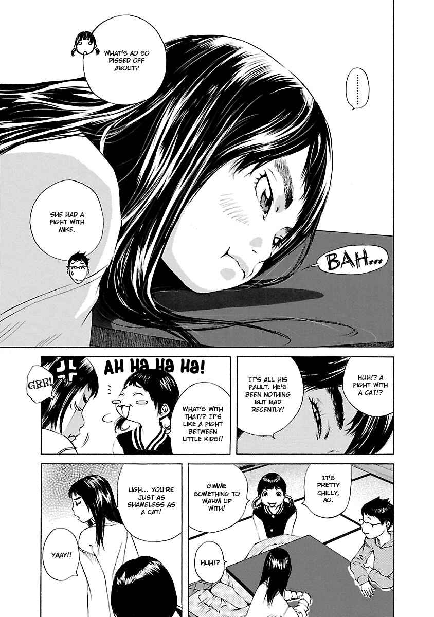 Page 12 Chapter 15 Ao no Shima to Neko Ippiki