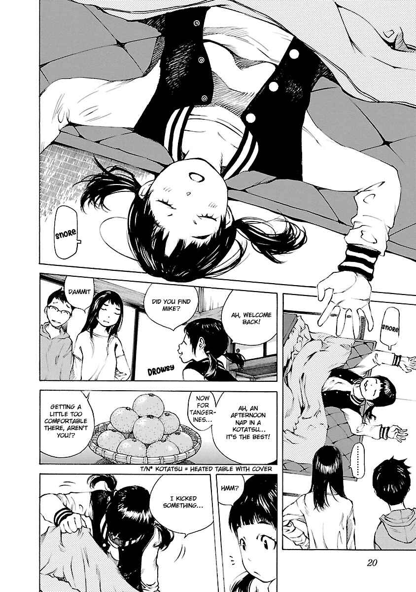 Page 20 Chapter 15 Ao no Shima to Neko Ippiki