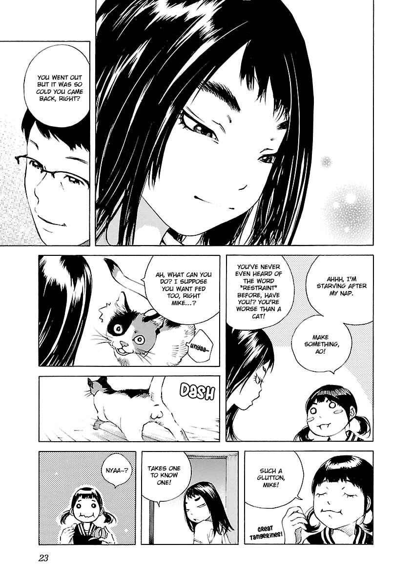 Page 23 Chapter 15 Ao no Shima to Neko Ippiki