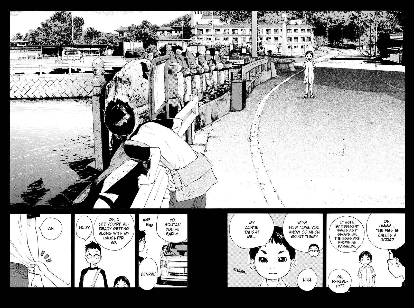 Page 15 Chapter 8 Ao no Shima to Neko Ippiki