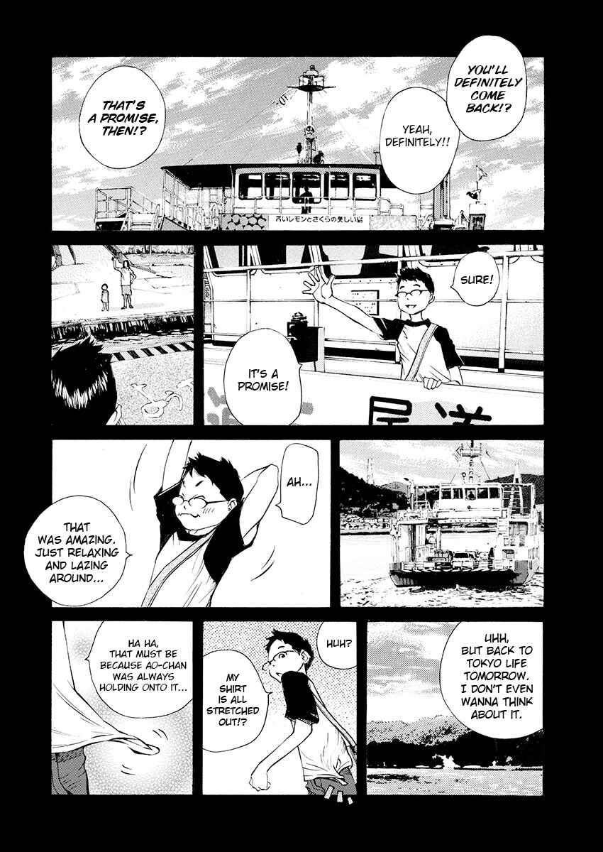 Page 20 Chapter 8 Ao no Shima to Neko Ippiki