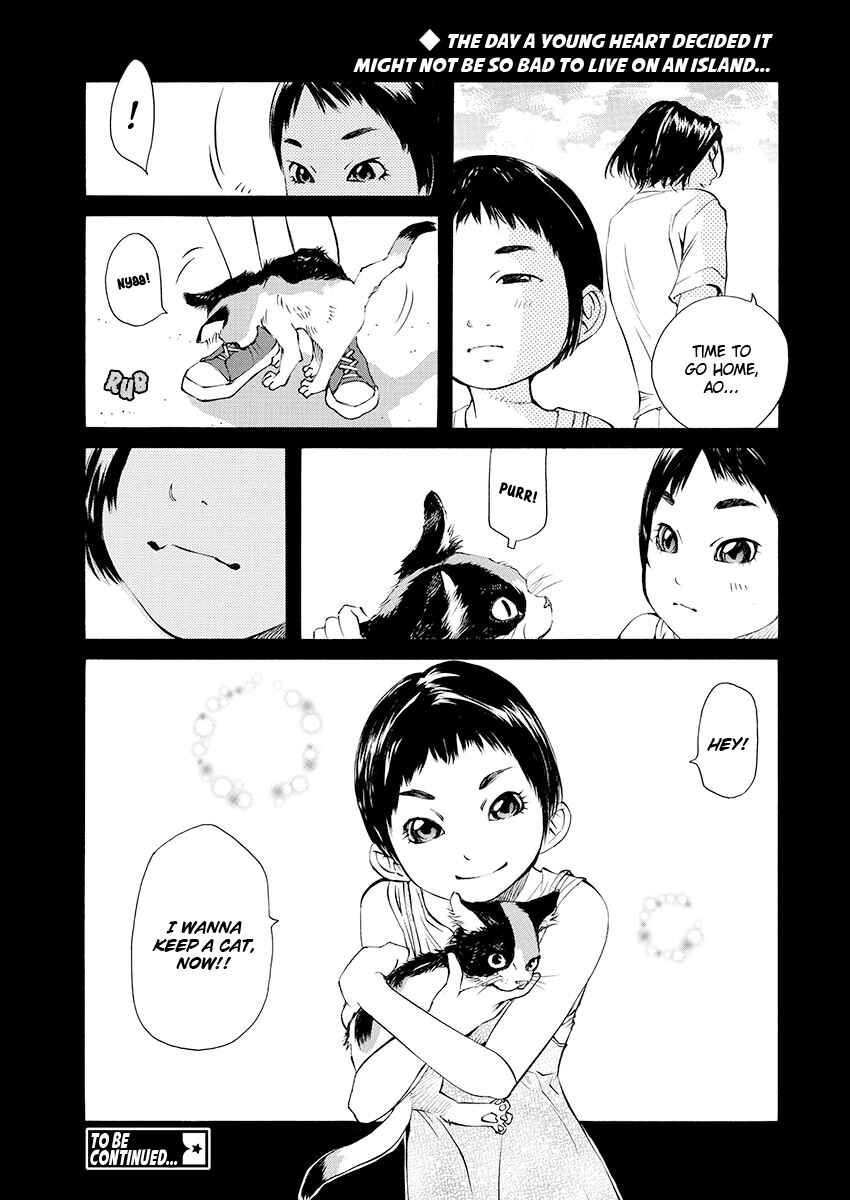 Page 21 Chapter 8 Ao no Shima to Neko Ippiki