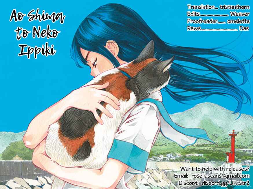 Page 22 Chapter 8 Ao no Shima to Neko Ippiki
