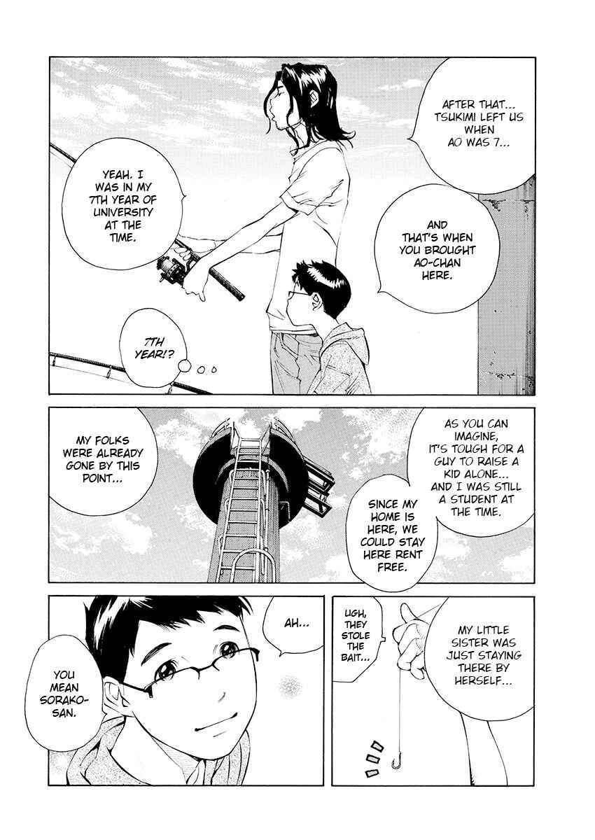 Page 6 Chapter 8 Ao no Shima to Neko Ippiki