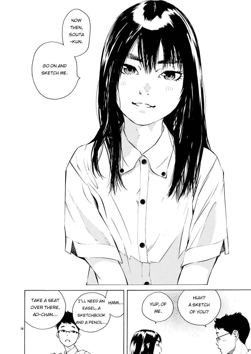 Page 17 Chapter 5 Ao no Shima to Neko Ippiki