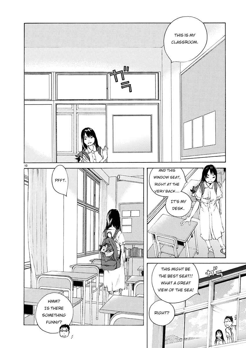 Page 9 Chapter 5 Ao no Shima to Neko Ippiki