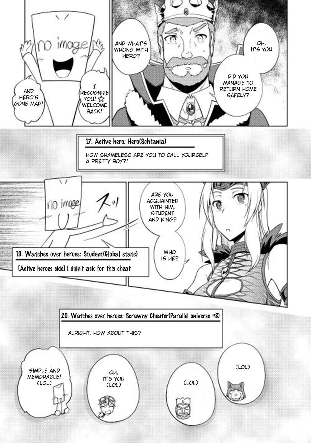 Page 4 Chapter 23 Hero Union BBS