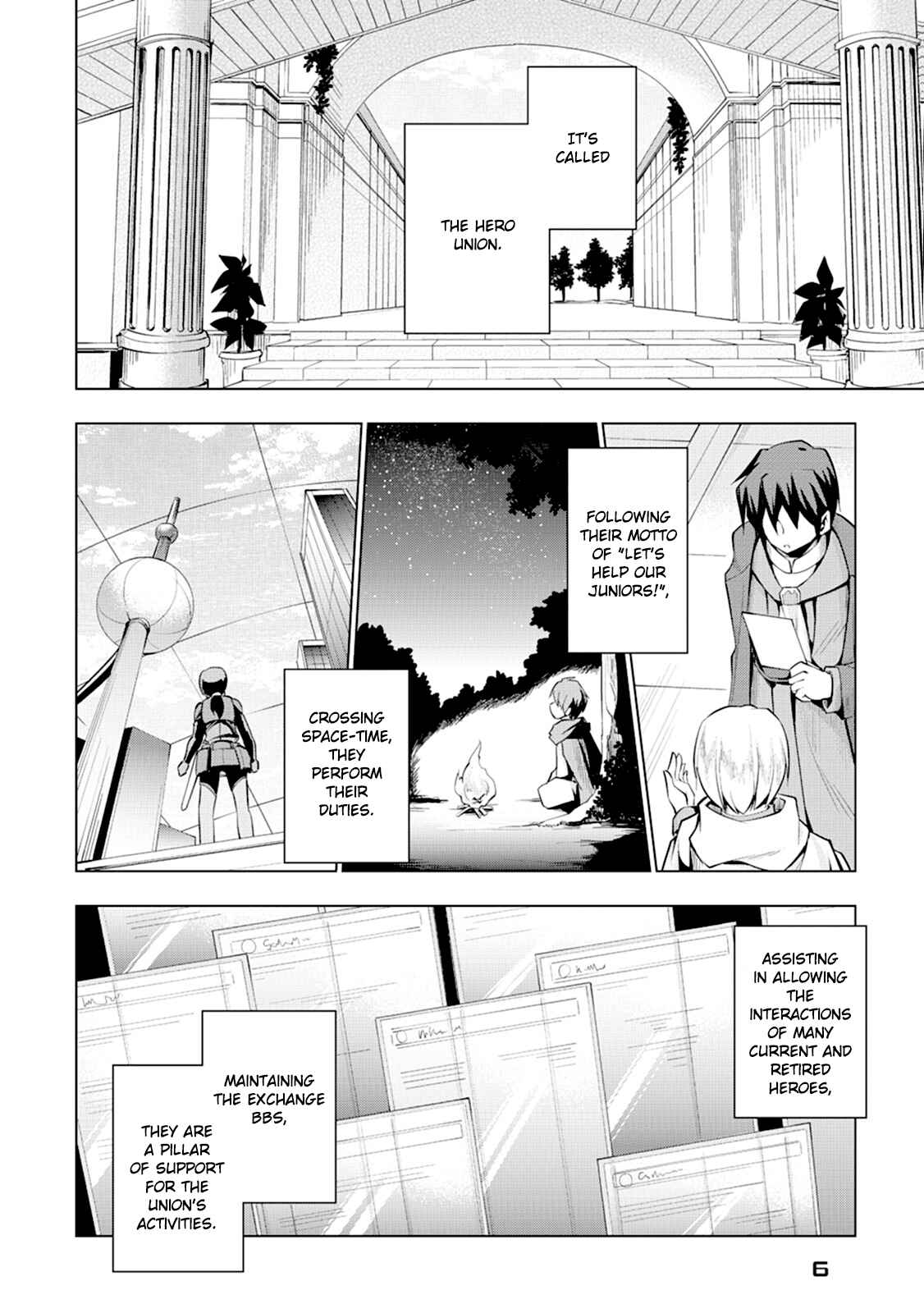 Page 8 Chapter 0 Hero Union BBS