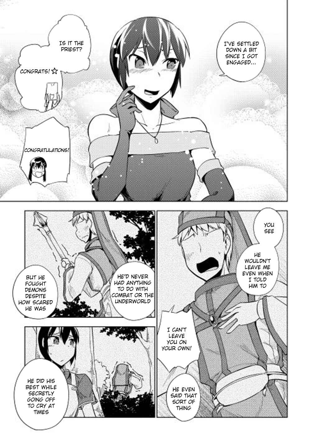 Page 10 Chapter 27 Hero Union BBS