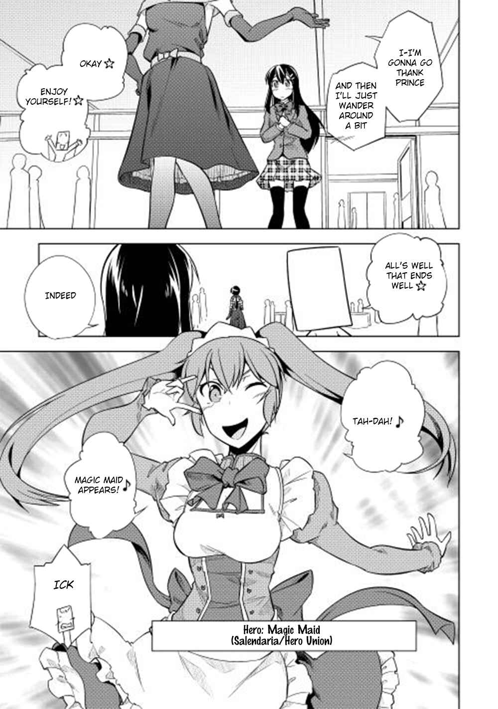 Page 12 Chapter 27 Hero Union BBS