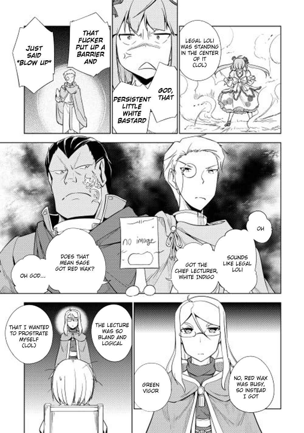 Page 10 Chapter 24 Hero Union BBS