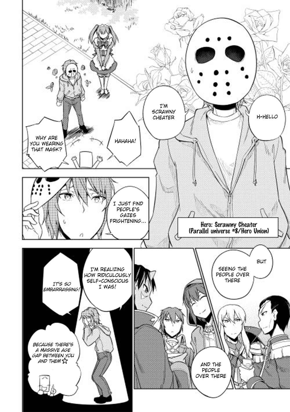 Page 7 Chapter 28 Hero Union BBS
