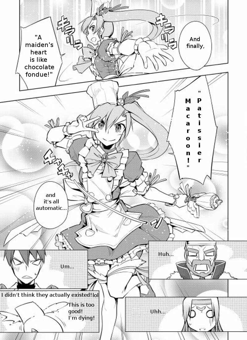 Page 13 Chapter 3 Hero Union BBS