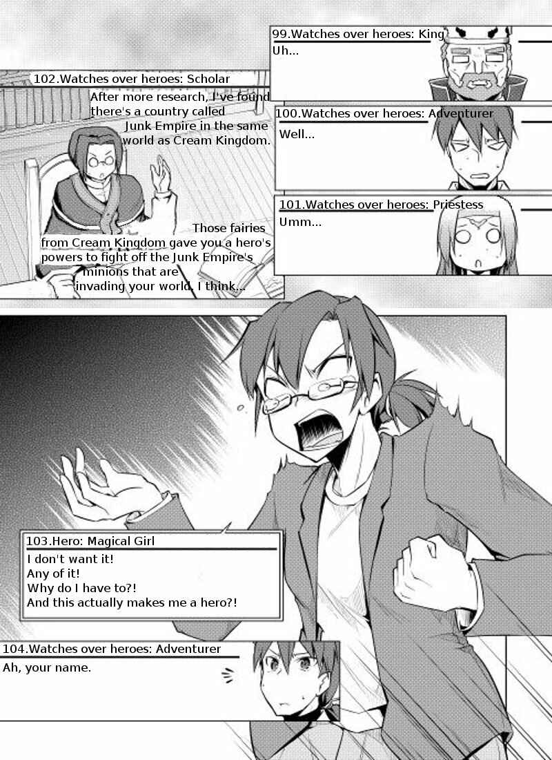Page 21 Chapter 3 Hero Union BBS