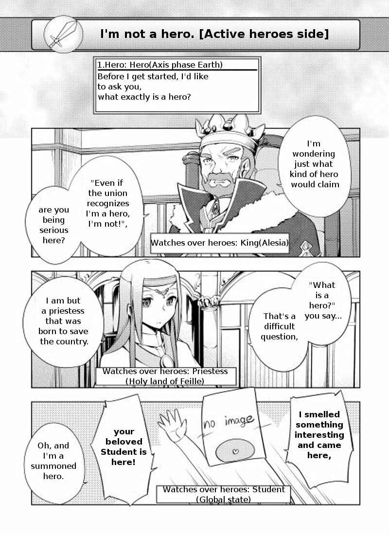Page 3 Chapter 3 Hero Union BBS