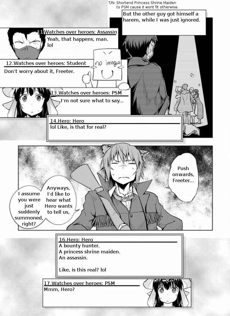 Page 6 Chapter 8 Hero Union BBS