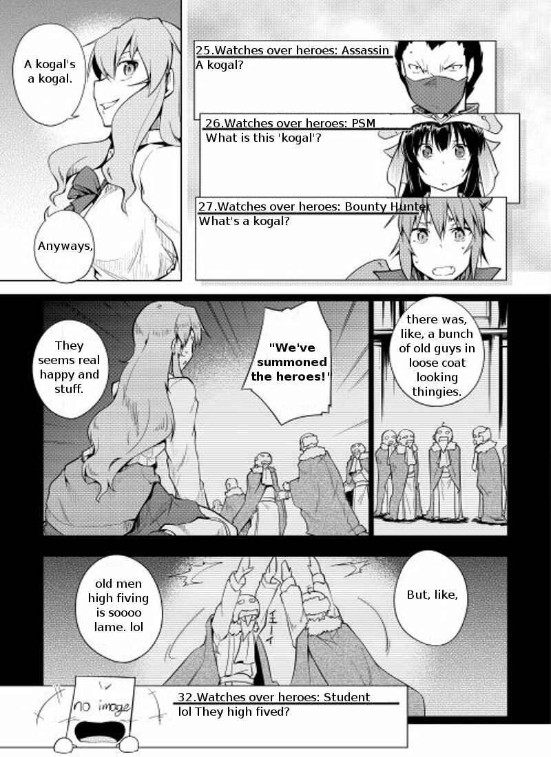 Page 8 Chapter 8 Hero Union BBS