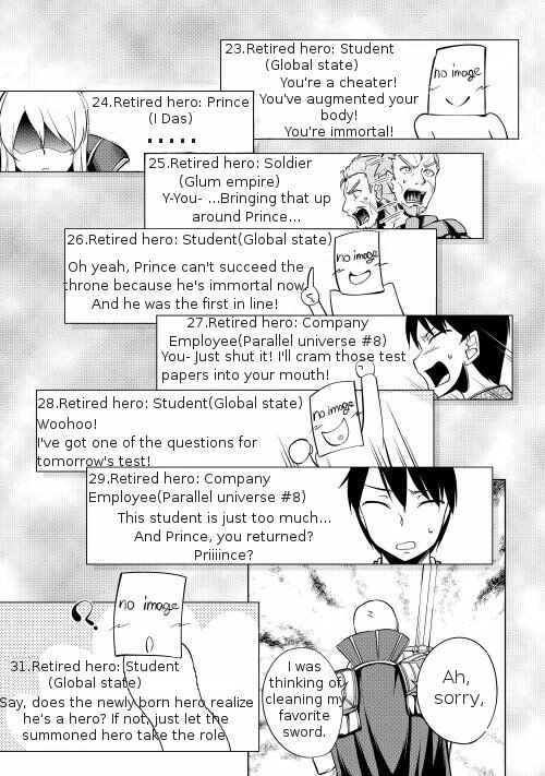 Page 8 Chapter 1 Hero Union BBS
