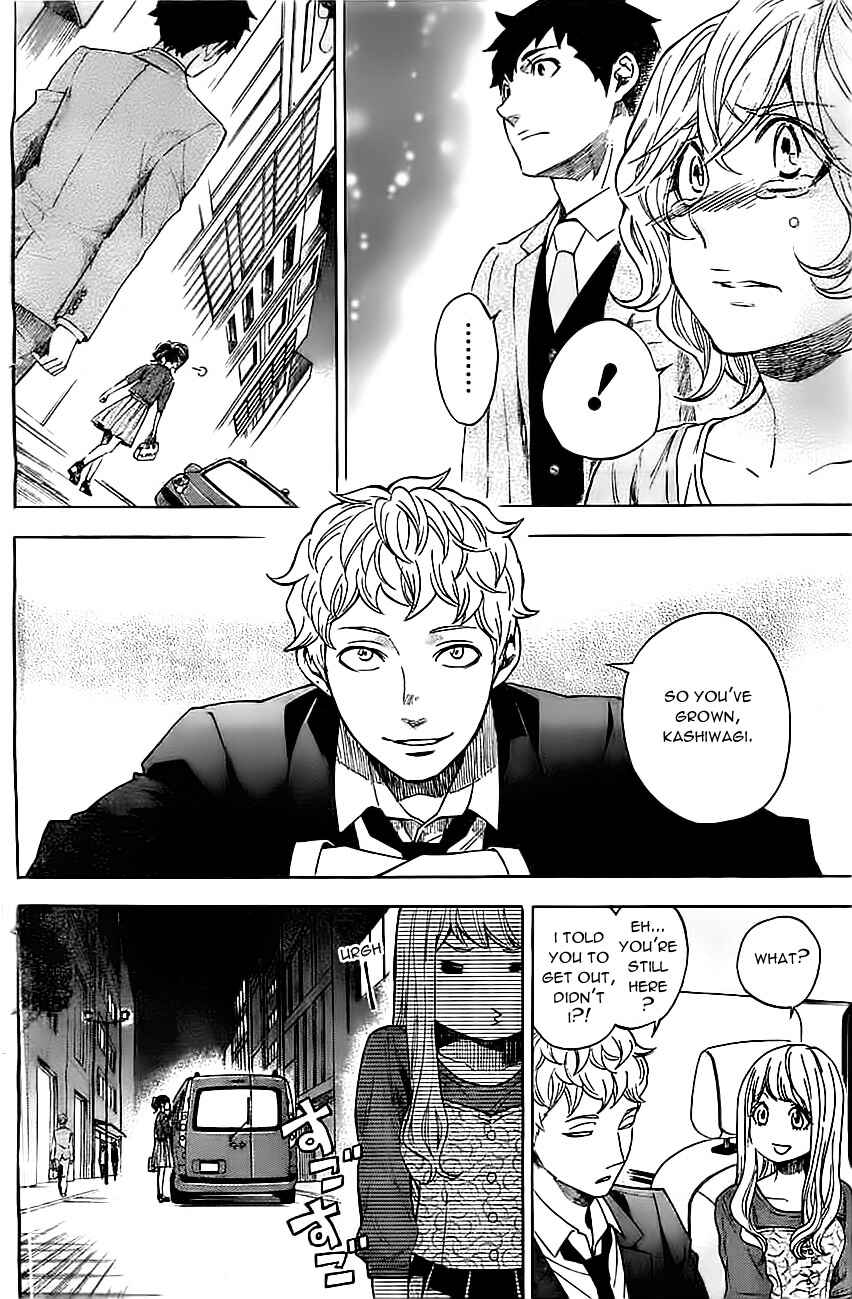 Page 15 Chapter 15 Mielino Kashiwagi
