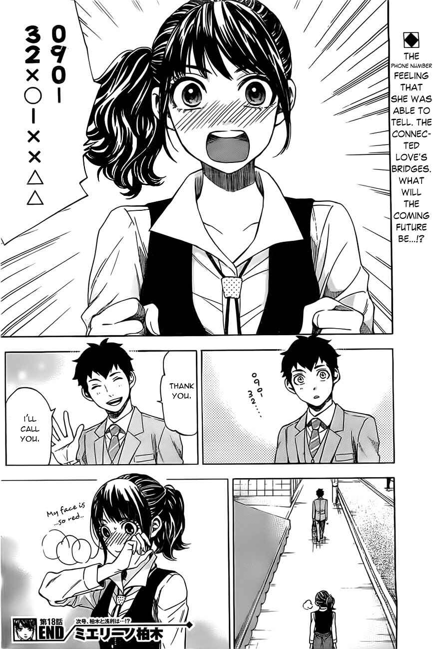 Page 19 Chapter 18 Mielino Kashiwagi