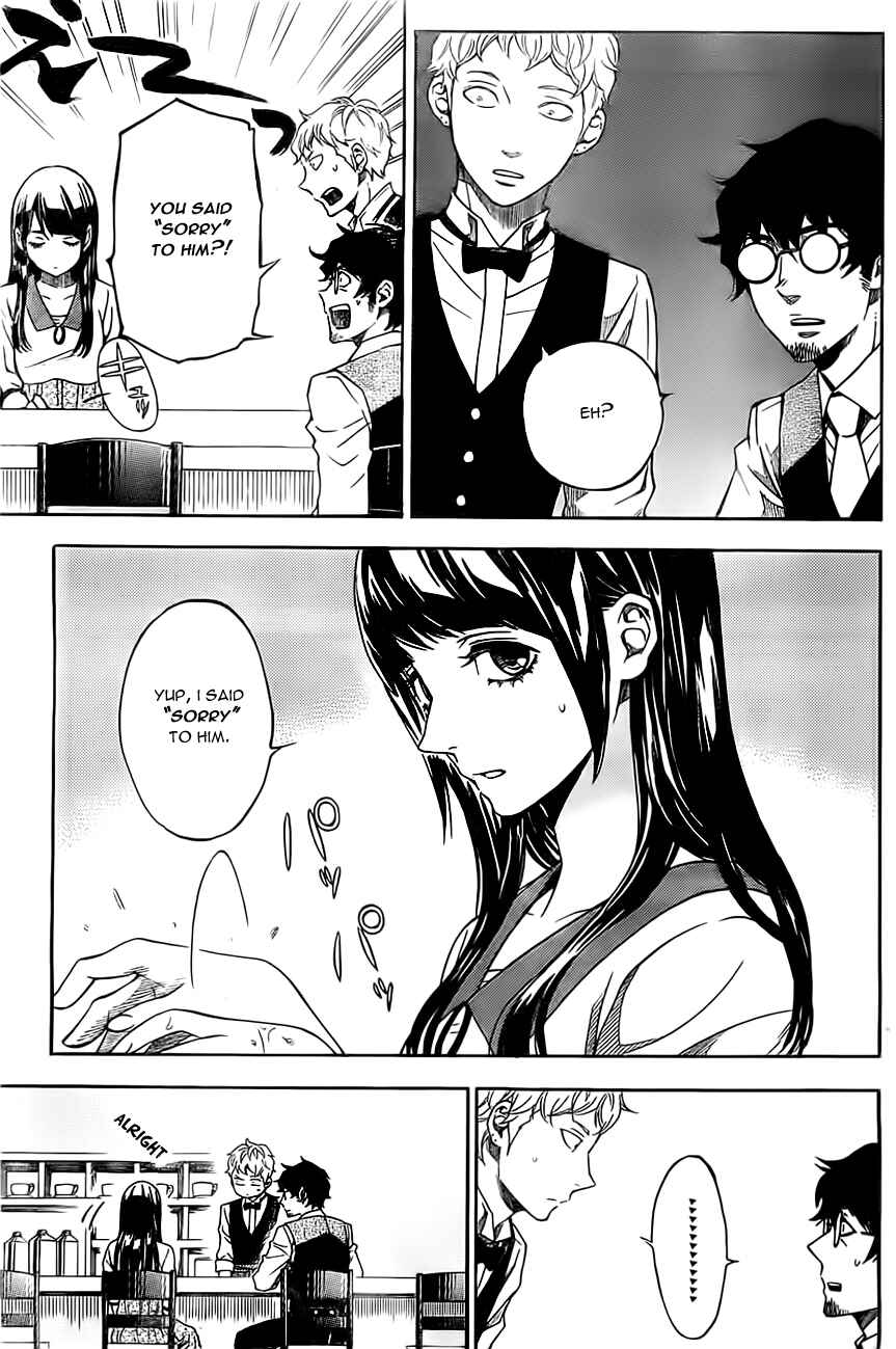 Page 10 Chapter 21 Mielino Kashiwagi
