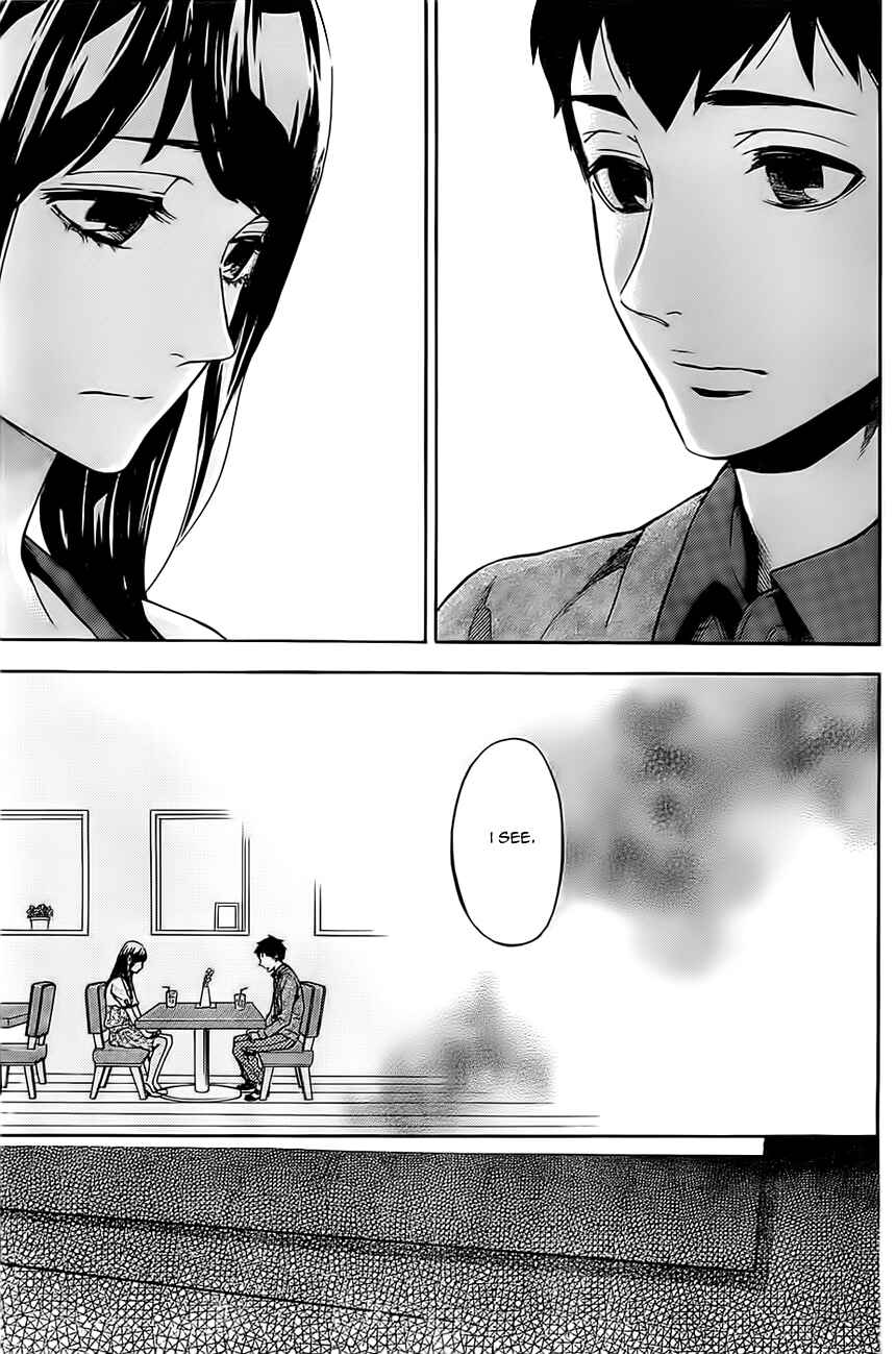 Page 8 Chapter 21 Mielino Kashiwagi