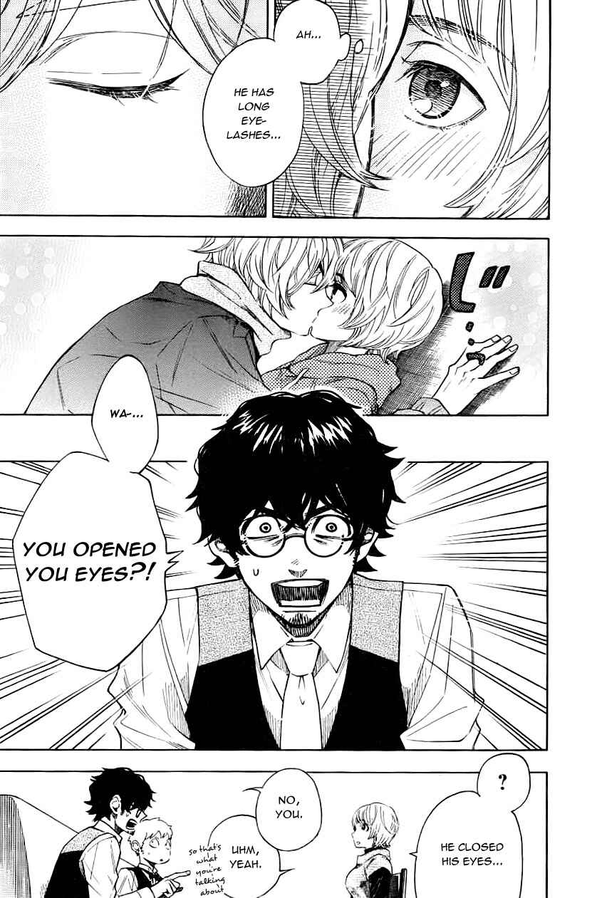 Page 10 Chapter 6 Mielino Kashiwagi
