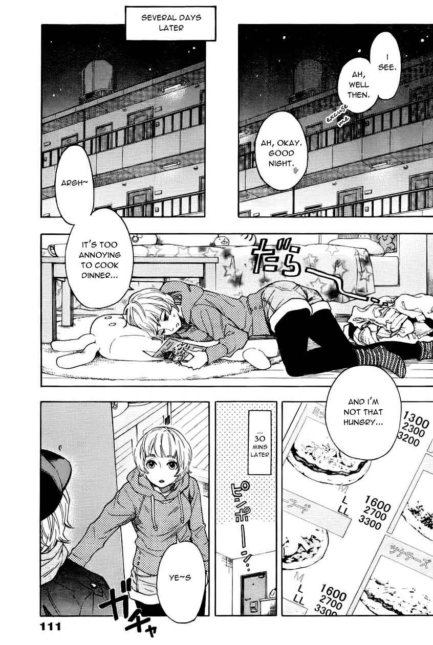 Page 5 Chapter 6 Mielino Kashiwagi