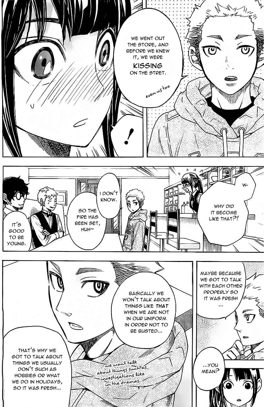 Page 9 Chapter 4 Mielino Kashiwagi
