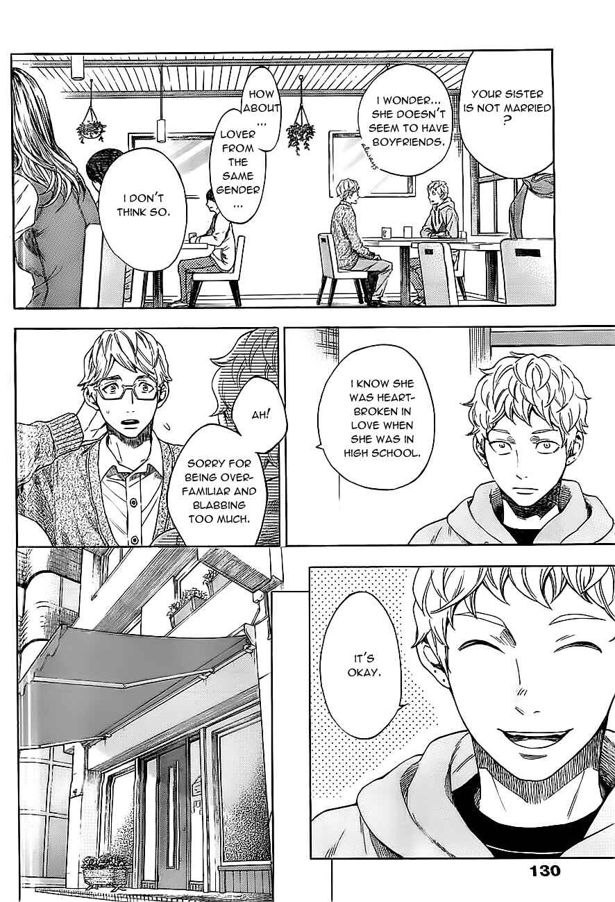Page 6 Chapter 11 Mielino Kashiwagi