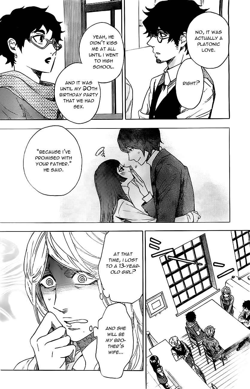 Page 13 Chapter 12 Mielino Kashiwagi