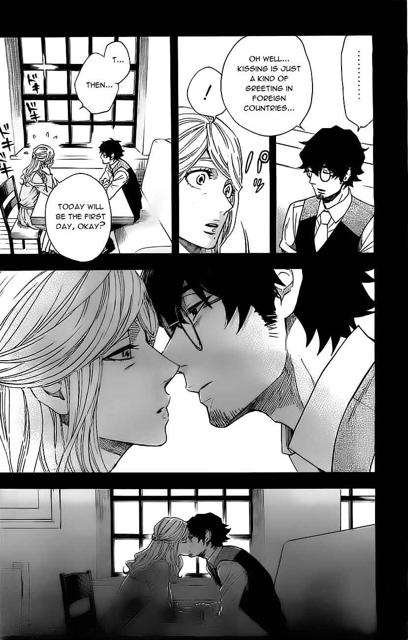 Page 7 Chapter 12 Mielino Kashiwagi