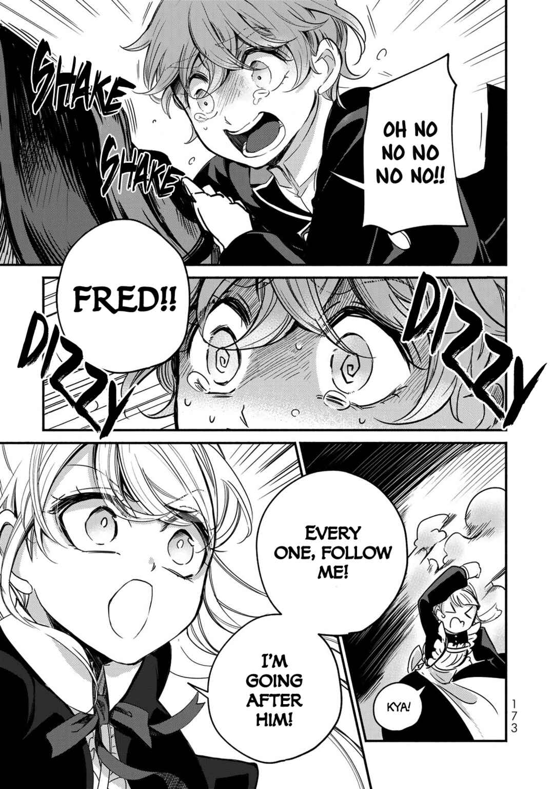 Page 18 Chapter 4.6 Victoria Winner Ostwen Ouhi wa Sekai de Ichiban Erasou de Aru