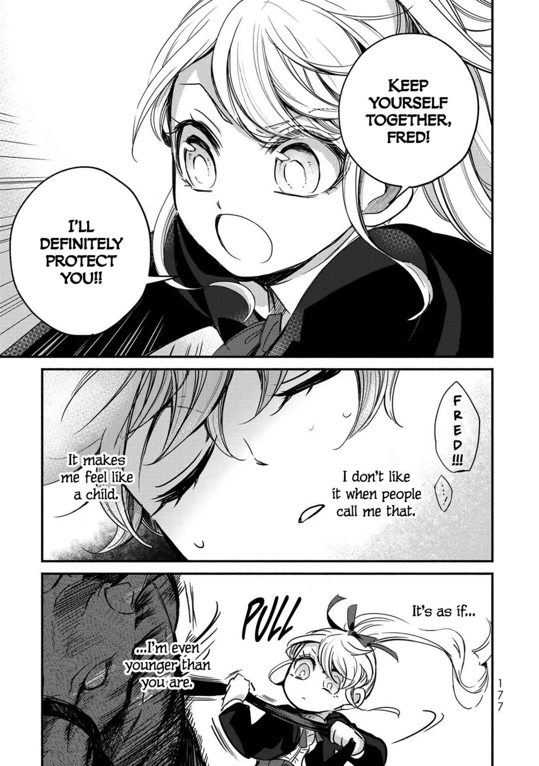 Page 21 Chapter 4.6 Victoria Winner Ostwen Ouhi wa Sekai de Ichiban Erasou de Aru