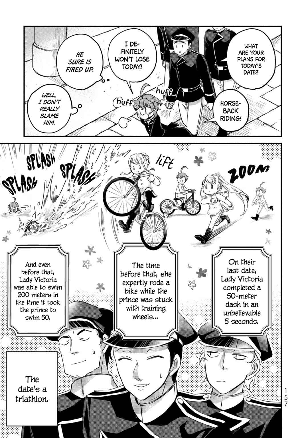 Page 3 Chapter 4.6 Victoria Winner Ostwen Ouhi wa Sekai de Ichiban Erasou de Aru